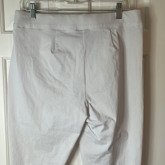 Chico's Travelers Ankle Pant White Size 1 - Picture 6 of 11